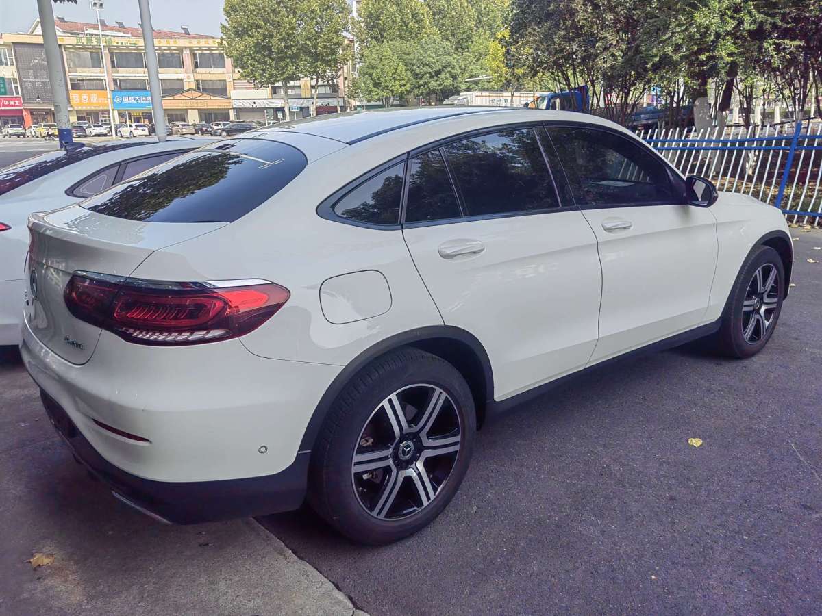 Mercedes-Benz GLC Coupe 2022 car image #9