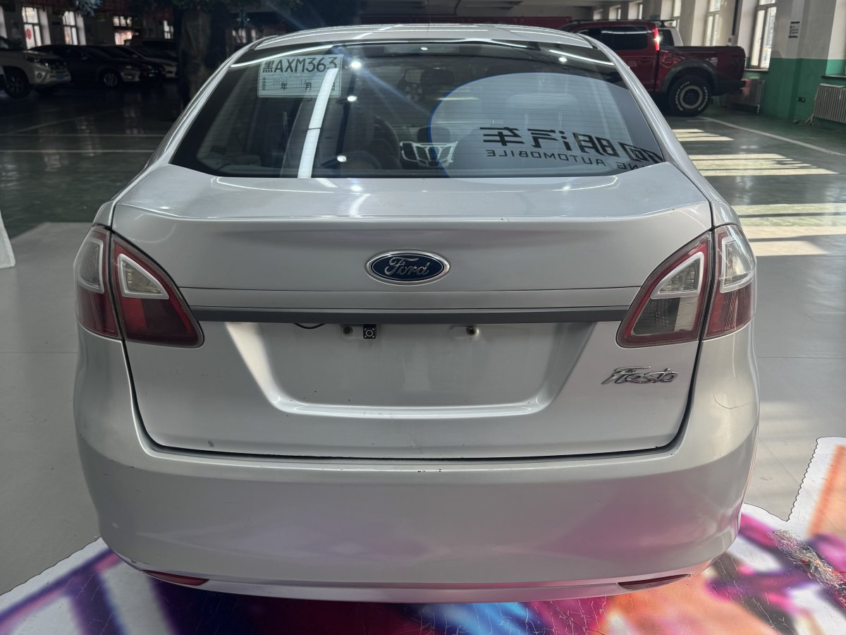 Ford Fiesta (Imported) 2009 car image #9