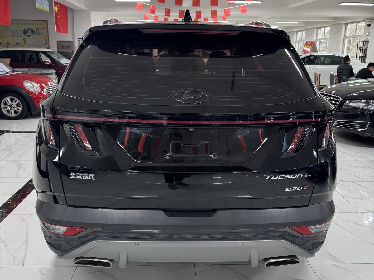 Hyundai Tucson (Imported) 2022 #9 Hyundai Tucson (Imported) 2022 car image #9