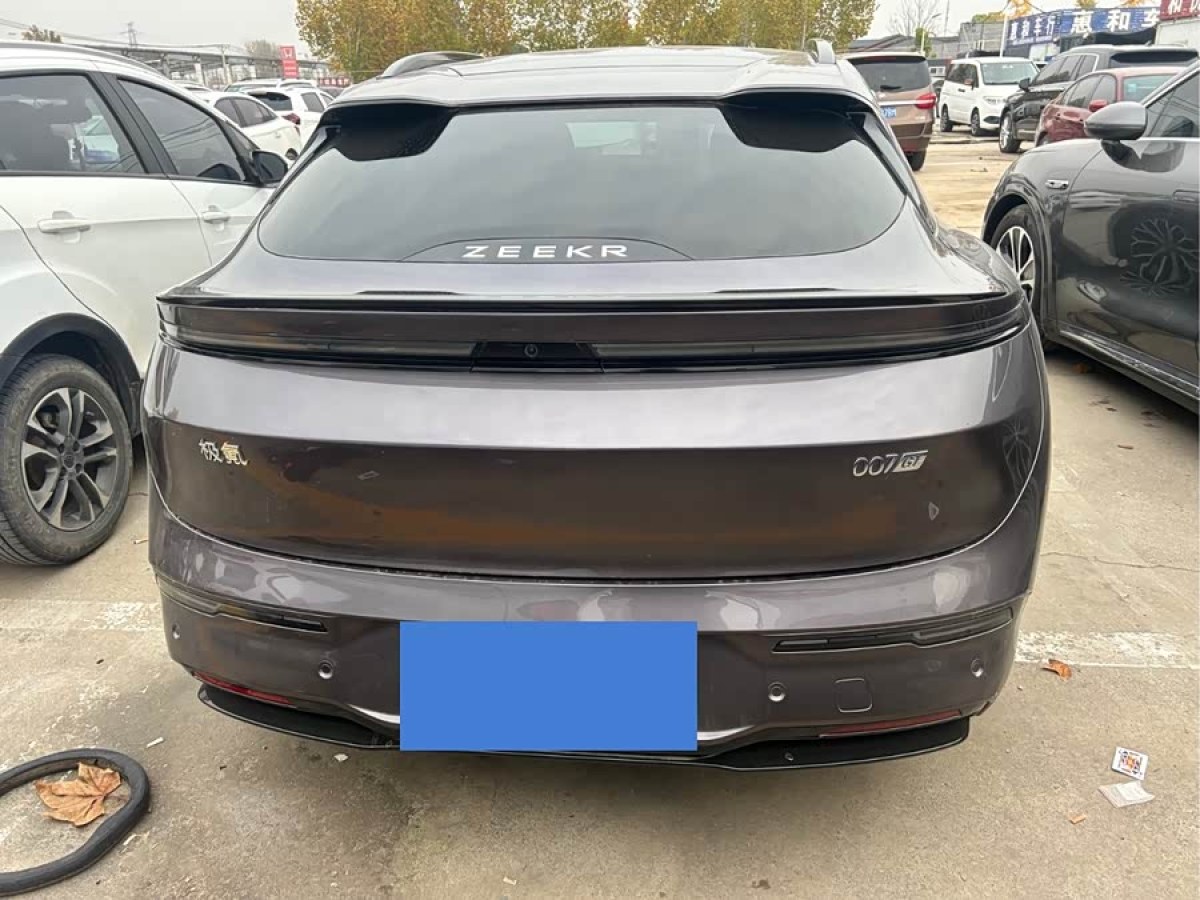 极氪 极氪007GT 2025 汽车图片 #9