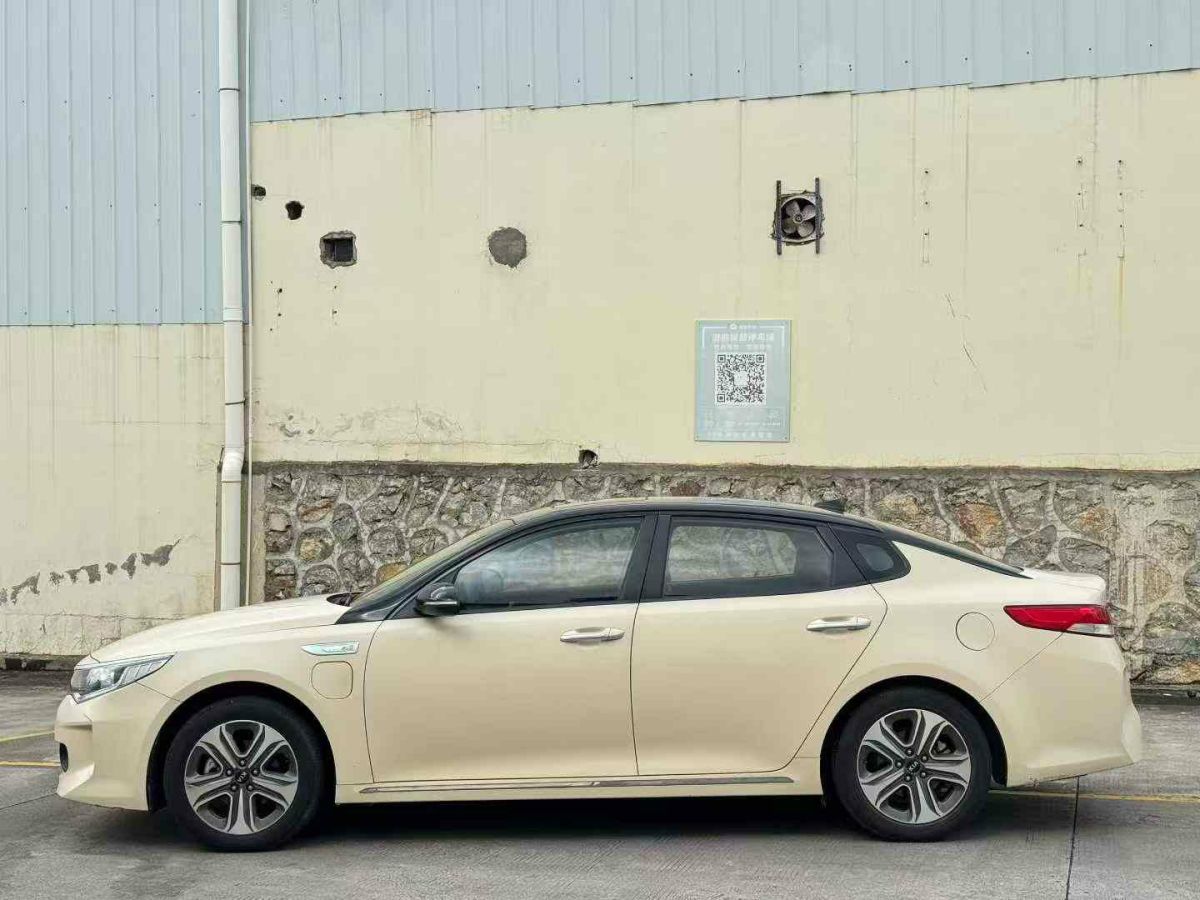 起亚 起亚K5新能源 2017 汽车图片 #9