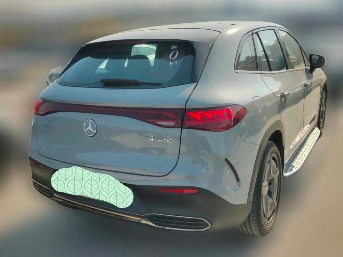 Mercedes-Benz EQE SUV 2023 car image #9