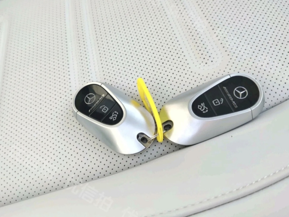 Mercedes-Benz EQS AMG 2024 car image #9