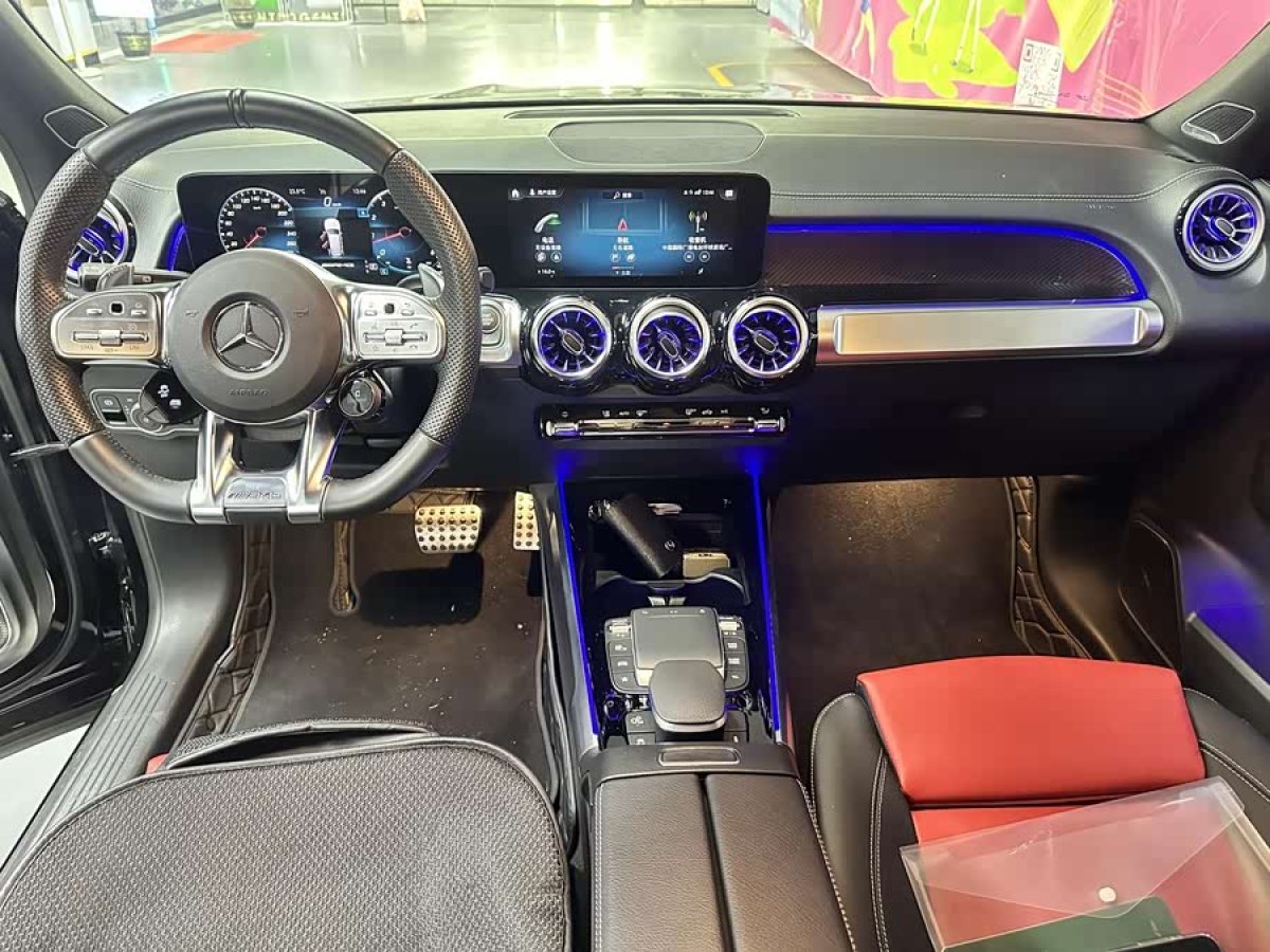 Mercedes-Benz GLB AMG 2023 car image #9