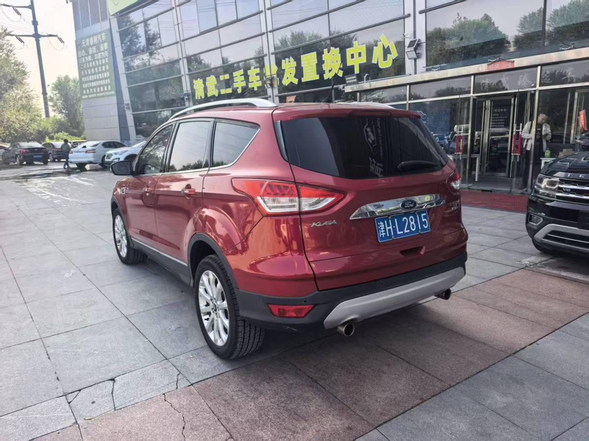 Ford Kuga 2014 #9 Ford Kuga 2014 car image #9