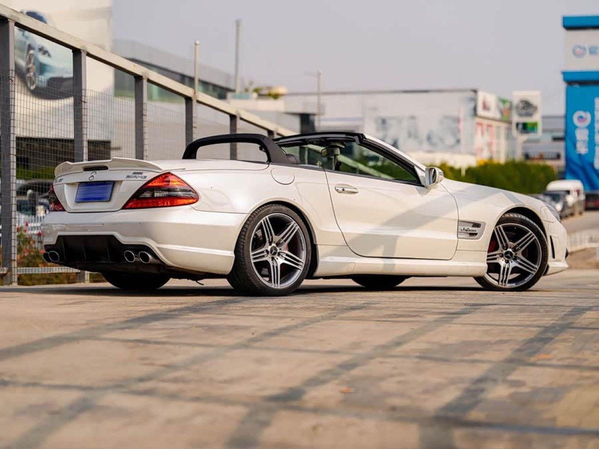 Mercedes-Benz SL AMG 2009 car image #9