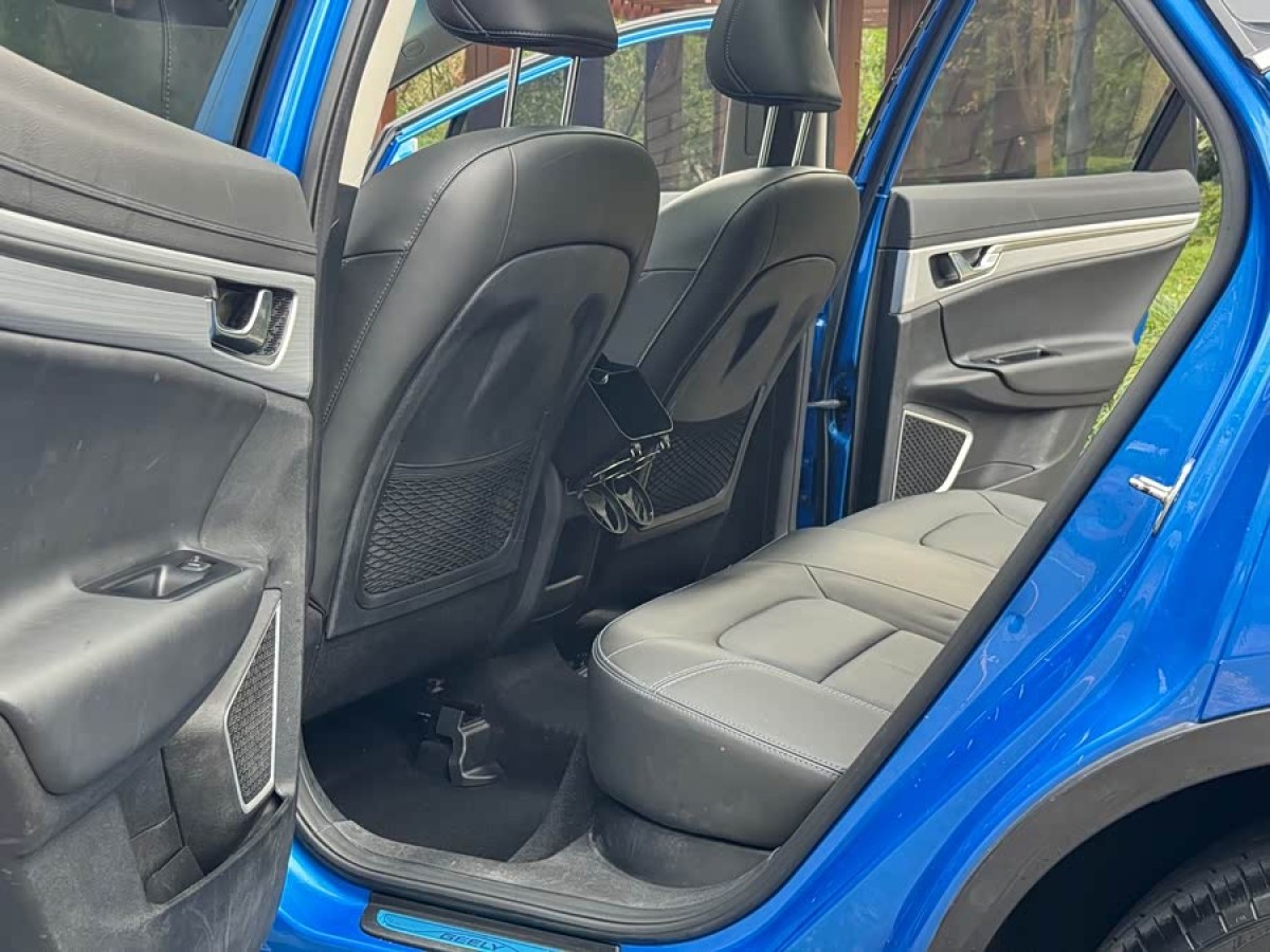 GEELY Emgrand GSe 2018 #9 GEELY Emgrand GSe 2018 car image #9