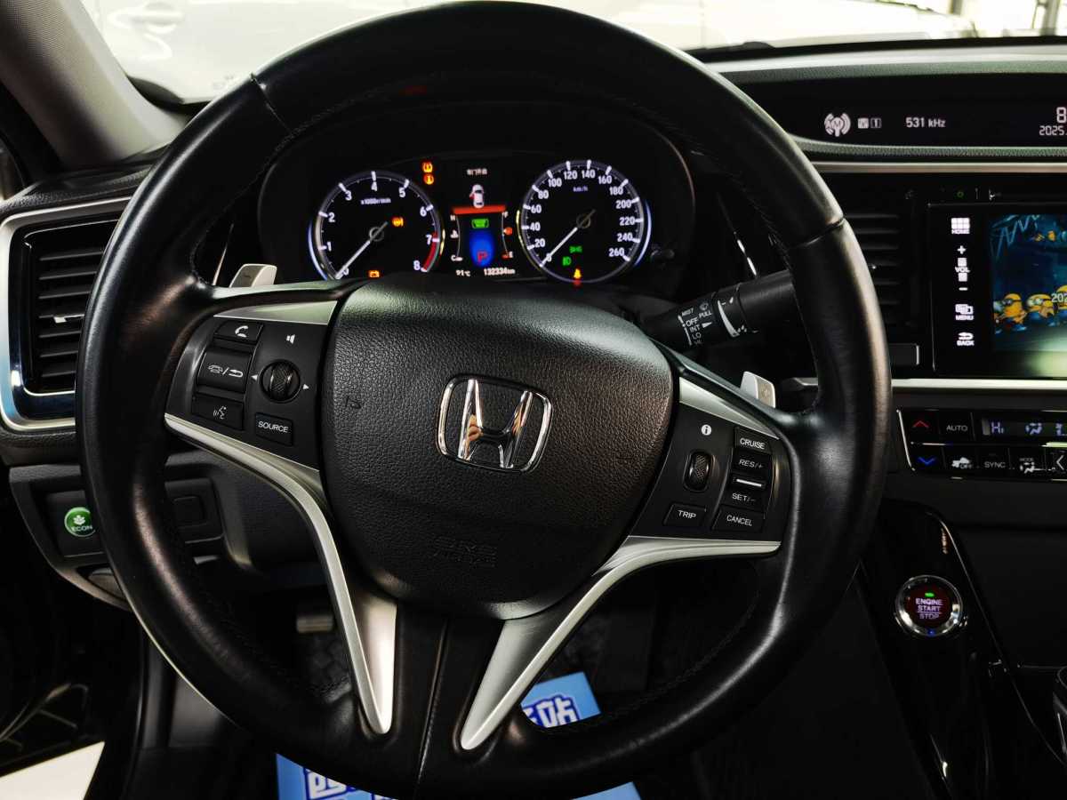 Honda Spirior 2016 #9 Honda Spirior 2016 car image #9