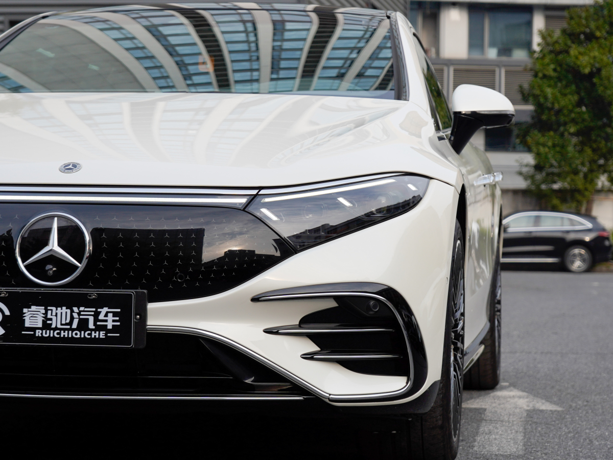 Mercedes-Benz EQS Class 2022 #9 Mercedes-Benz EQS Class 2022 car image #9