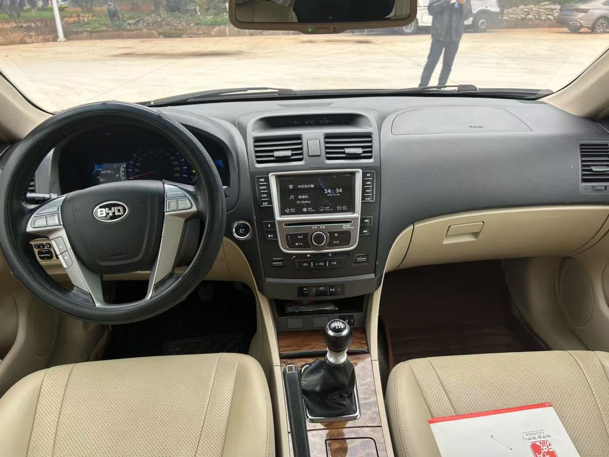 BYD G6 2012 #9 BYD G6 2012 imagem de carro #9