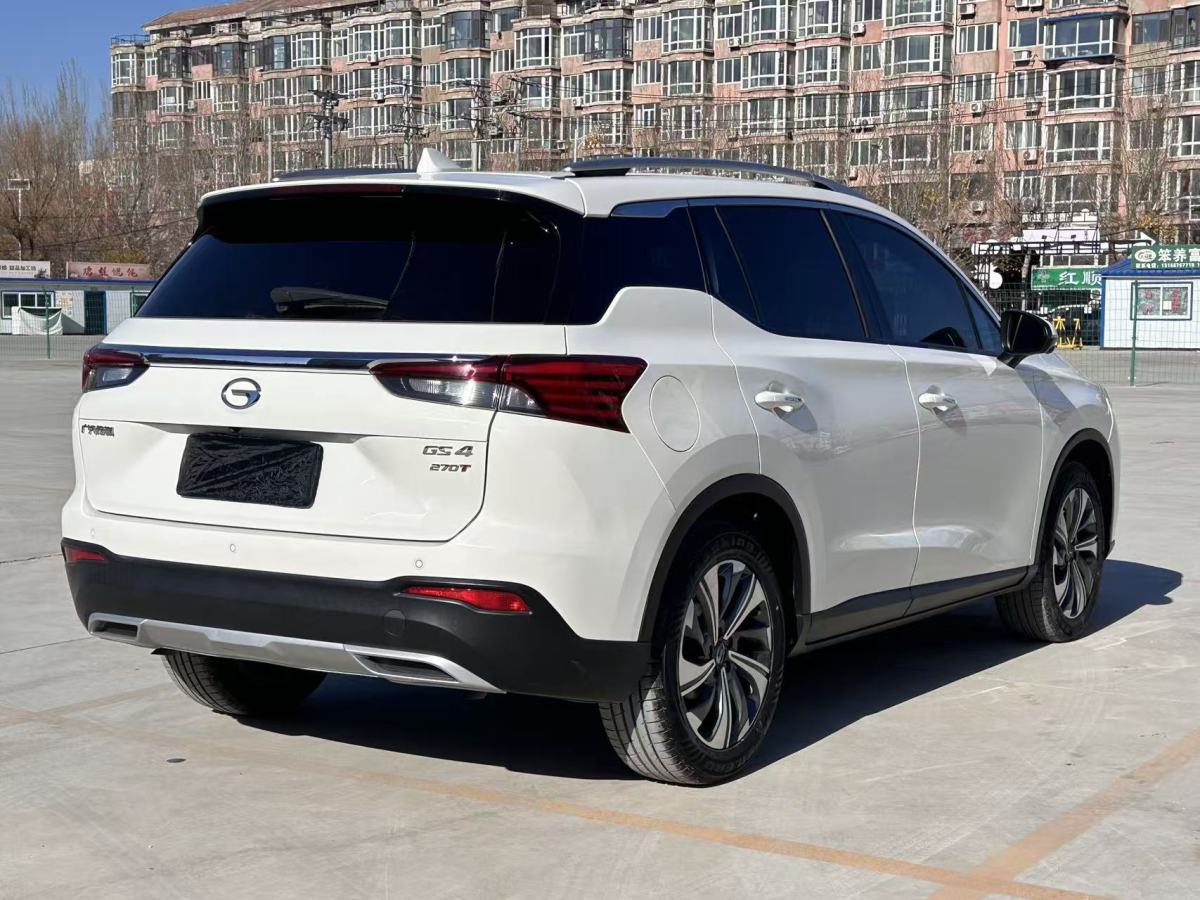 GAC Trumpchi GS4 2020 car image #9