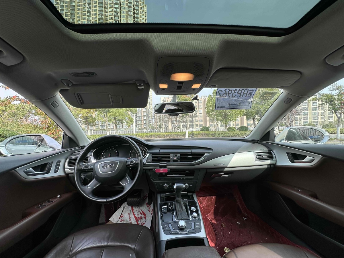 Audi A7 2014 #9 Audi A7 2014 car image #9