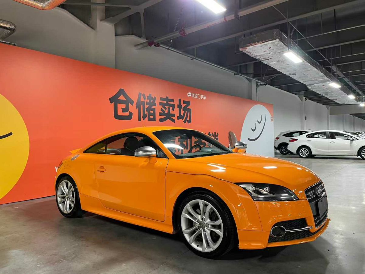 Audi TTS 2010 car image #9