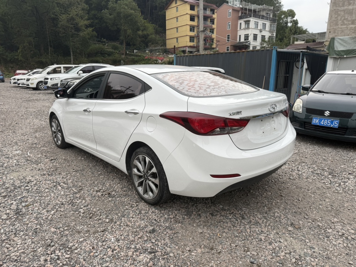 Hyundai Elantra MD 2015 car image #9