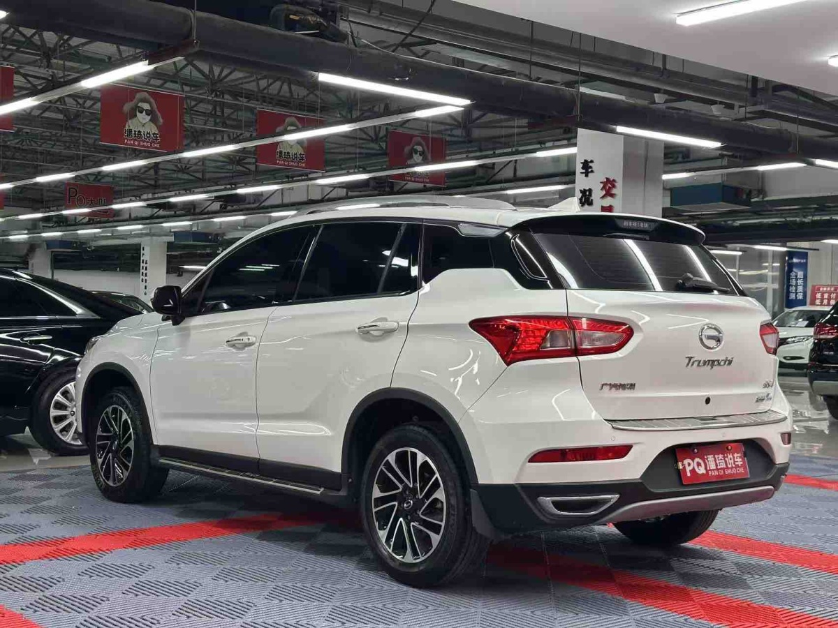 GAC Trumpchi GS4 2017 car image #9