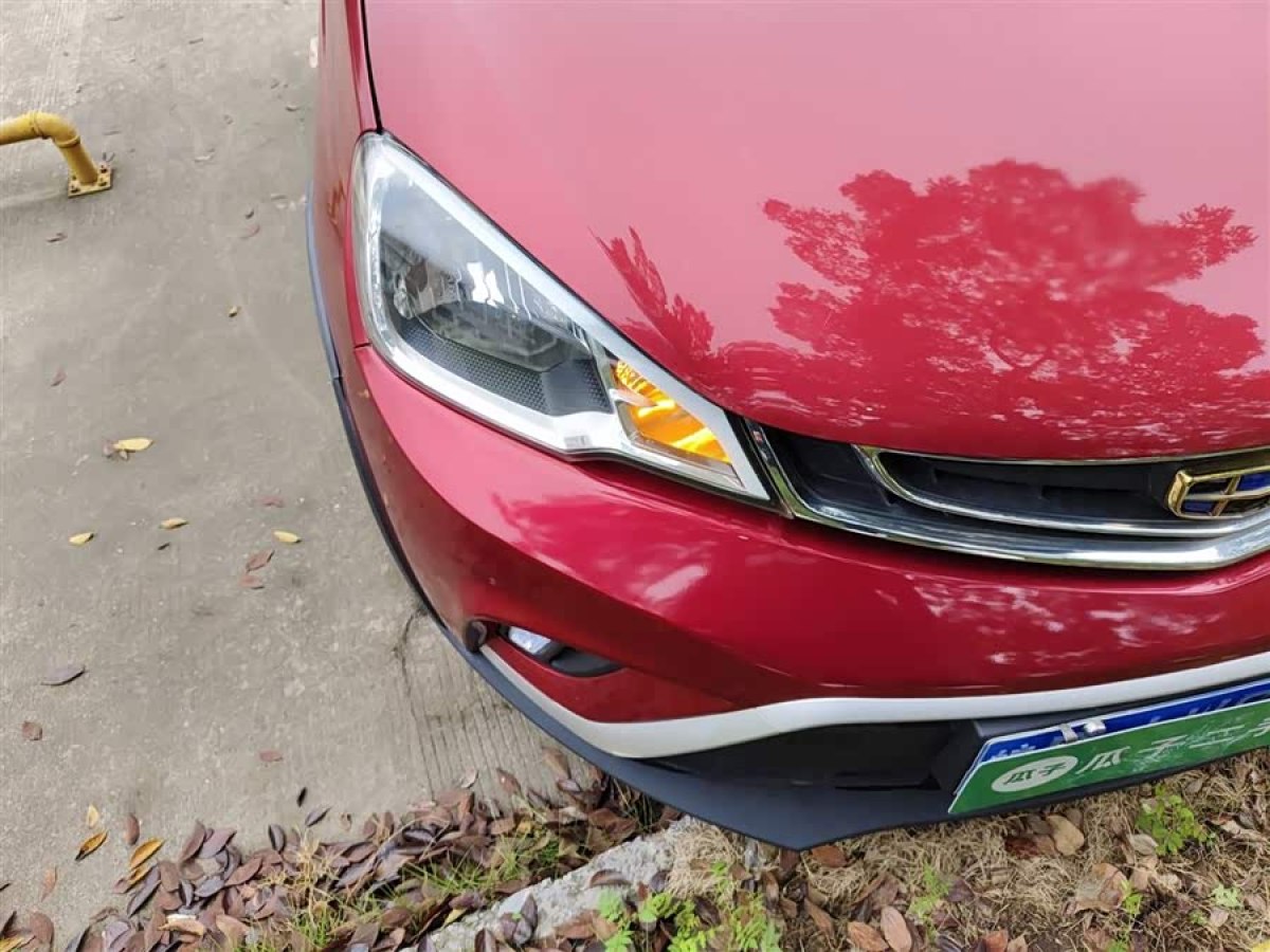 GEELY Vision X1 2018 car image #9