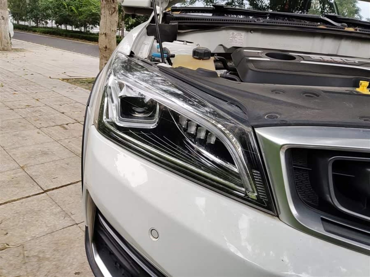 GEELY Vision S1 2018 immagine di auto #9