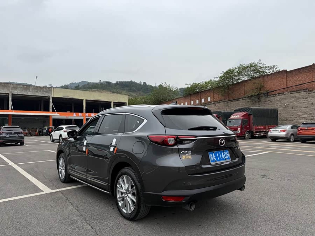 马自达 马自达CX-8 2019 汽车图片 #9