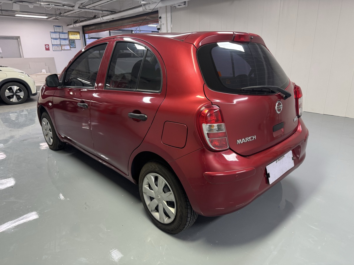 日产 玛驰 2013 汽车图片 #9