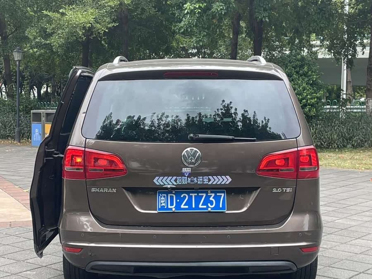 Volkswagen Sharan 2013 #9 Volkswagen Sharan 2013 imagem de carro #9