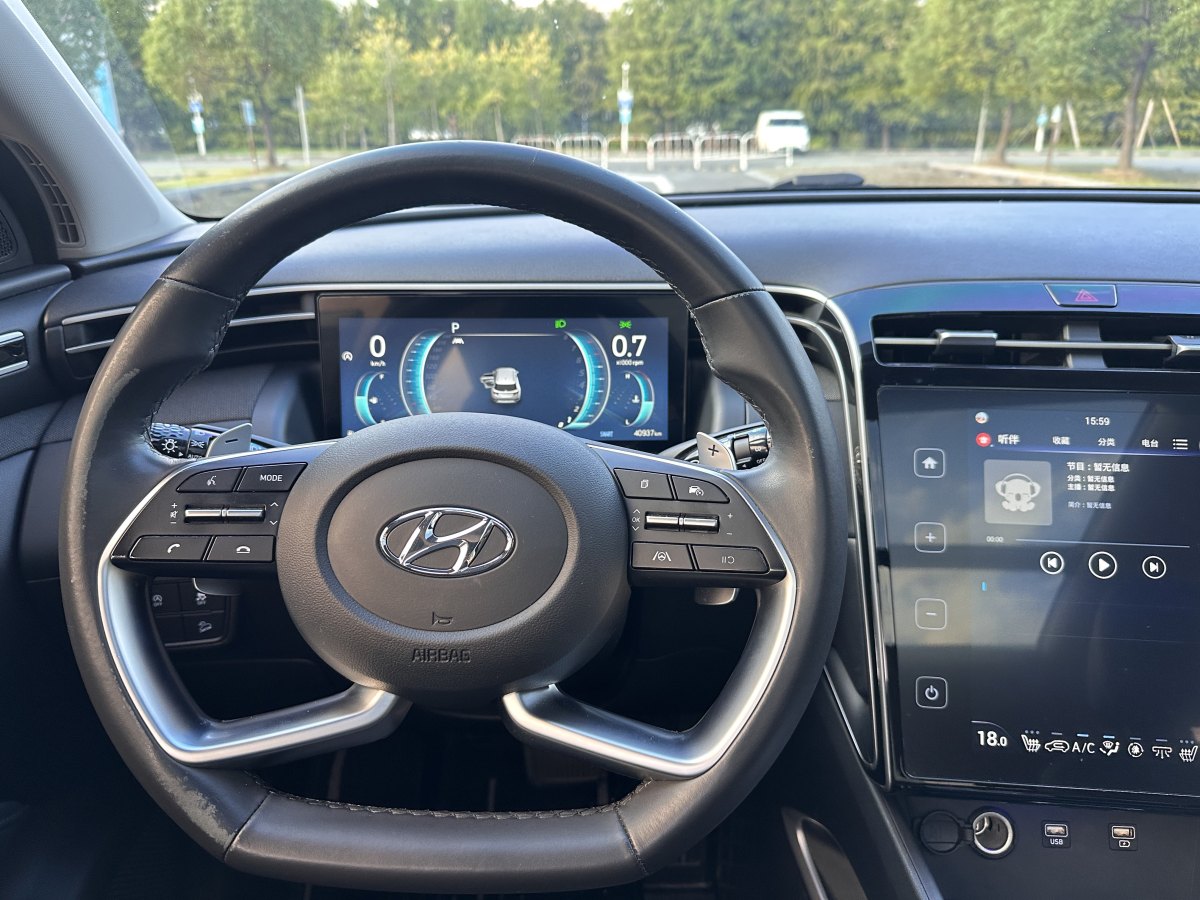 Hyundai Tucson (Imported) 2021 car image #9