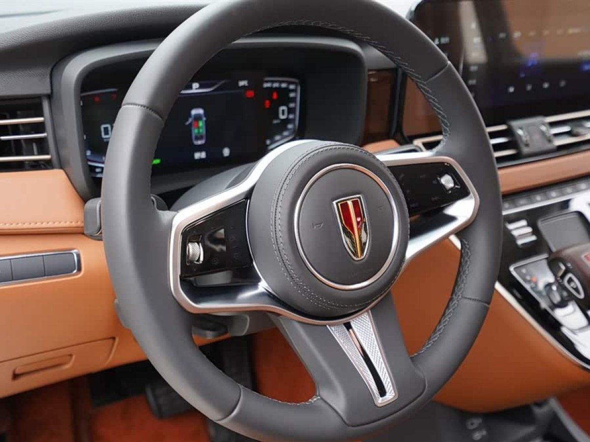 HongQi HQ9 2023 #9 HongQi HQ9 2023 car image #9