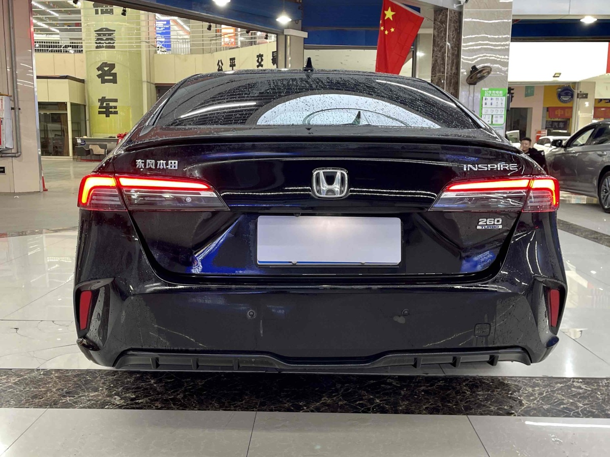 Honda Inspire 2025 immagine di auto #9