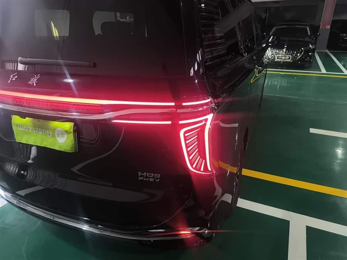HongQi HQ9 PHEV 2024 car image #9