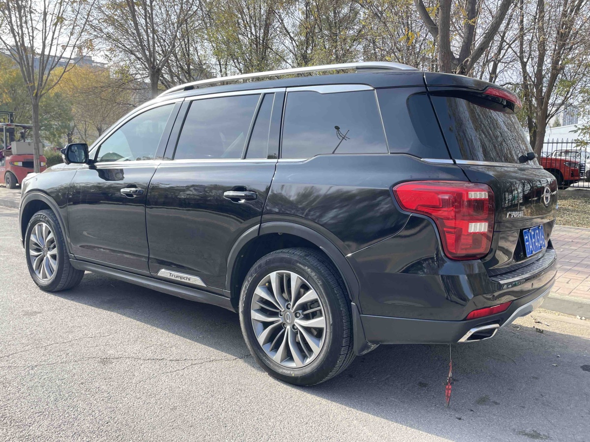 GAC Trumpchi Emkoo 2017 car image #9