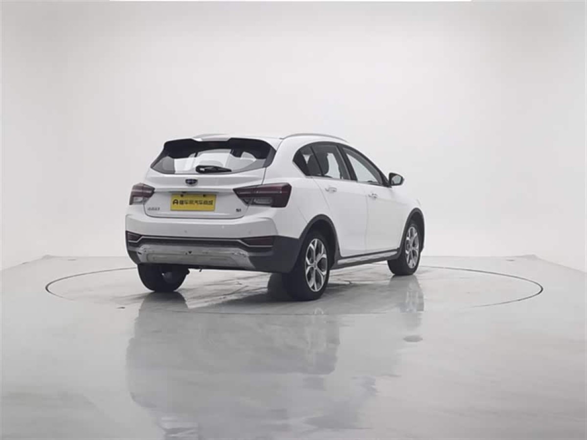 GEELY Vision S1 2018 #9 GEELY Vision S1 2018 car image #9