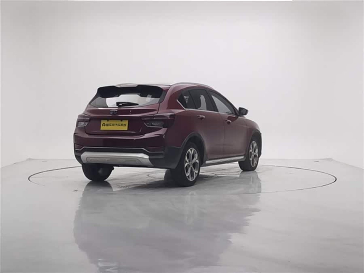 GEELY Vision S1 2018 car image #9