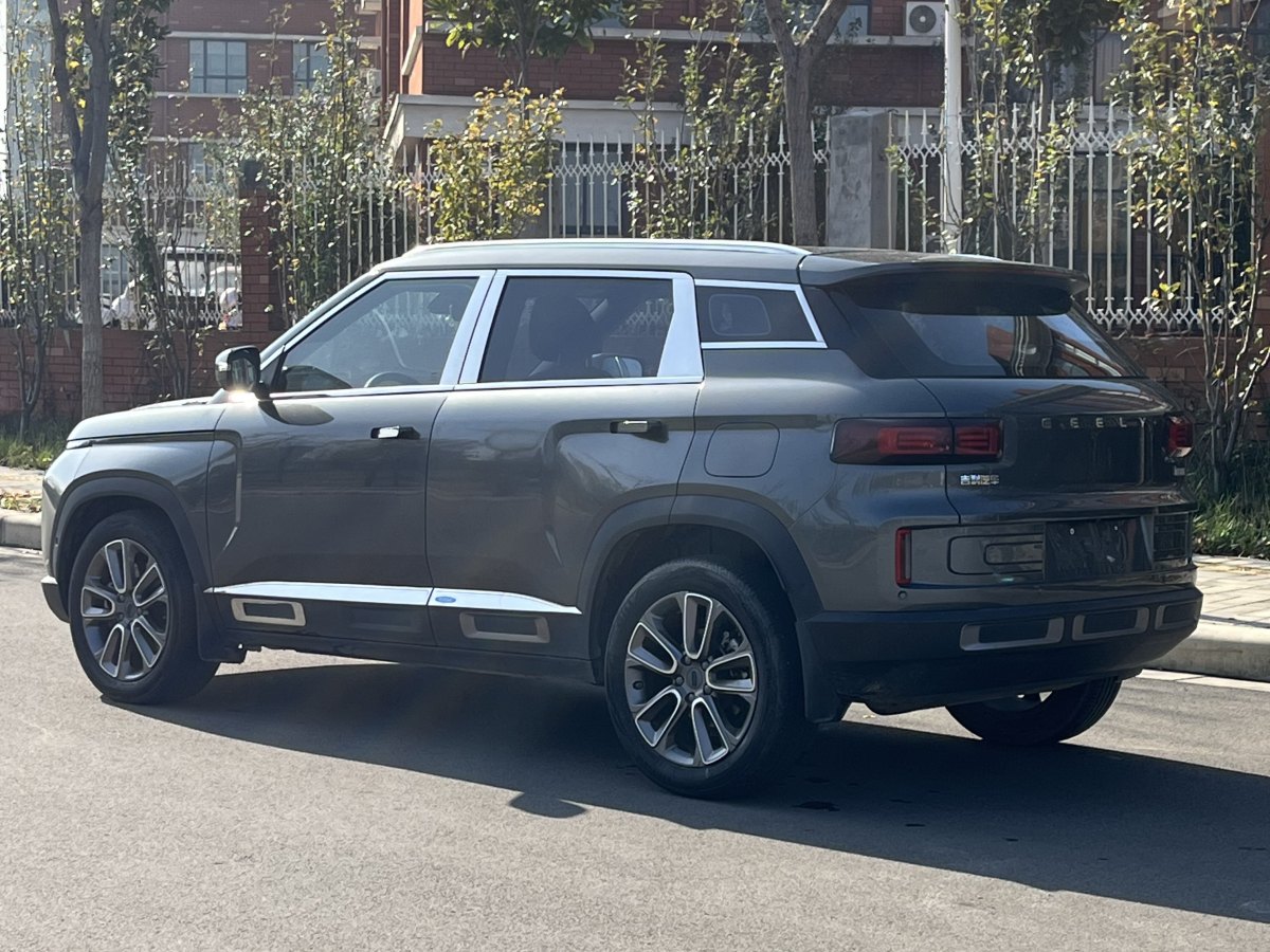 GEELY ICON 2021 صورة سيارة #9