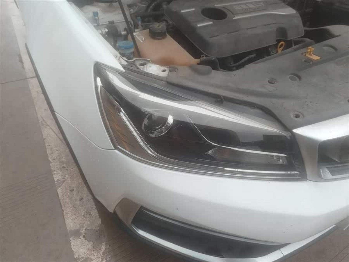 GEELY Vision S1 2019 صورة سيارة #9