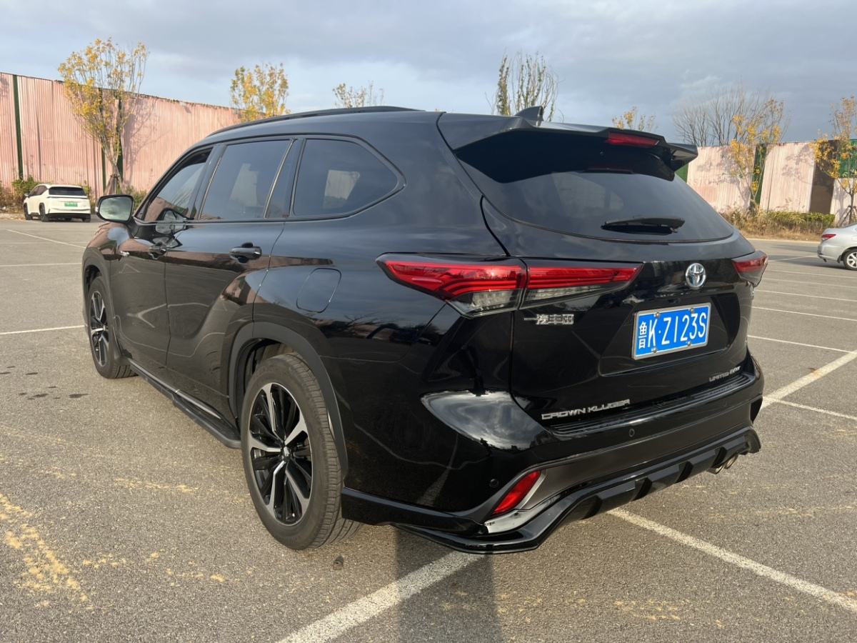 Toyota Crown Kluger 2021 car image #9