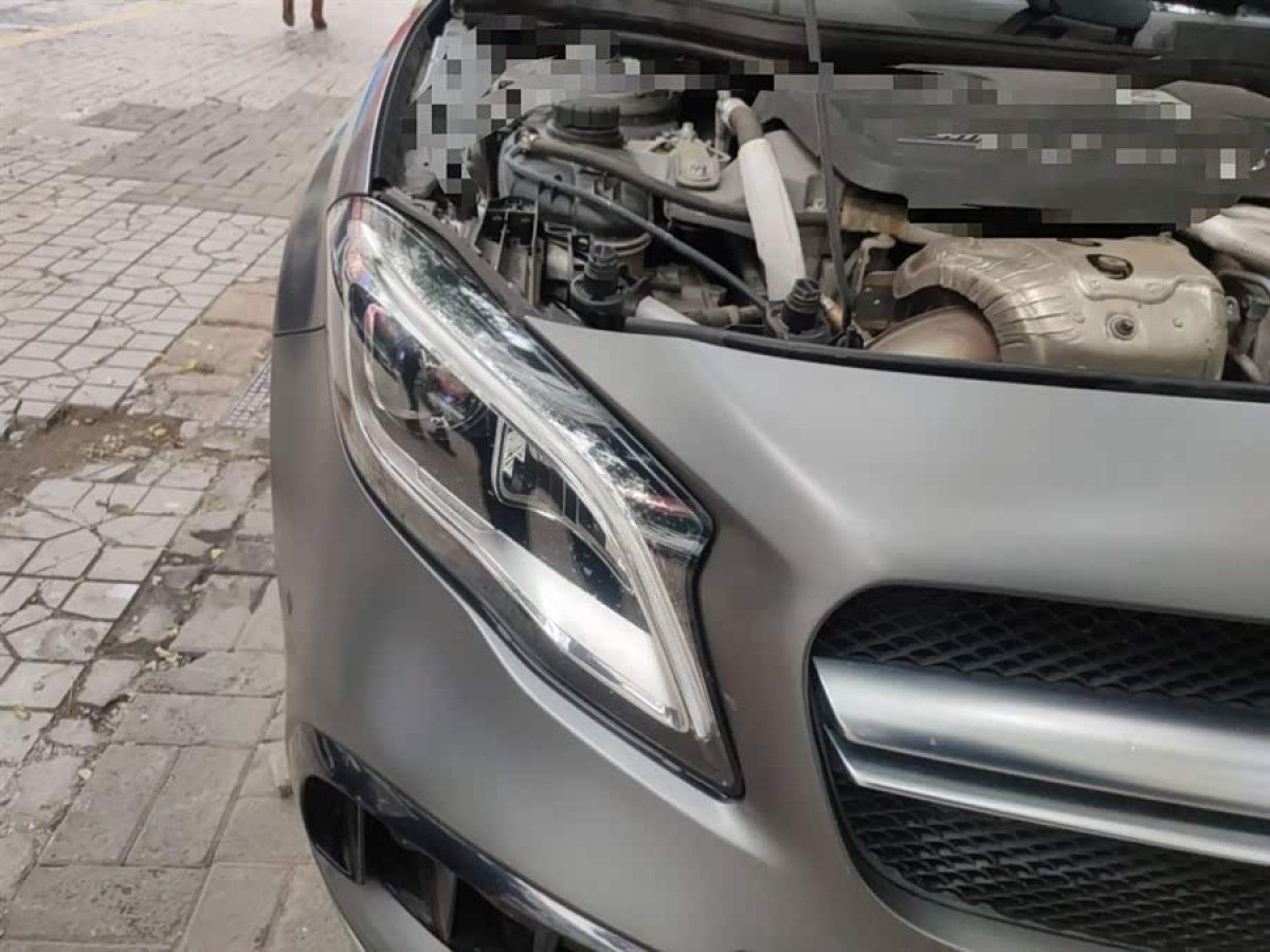 Mercedes-Benz GLA AMG 2017 car image #9