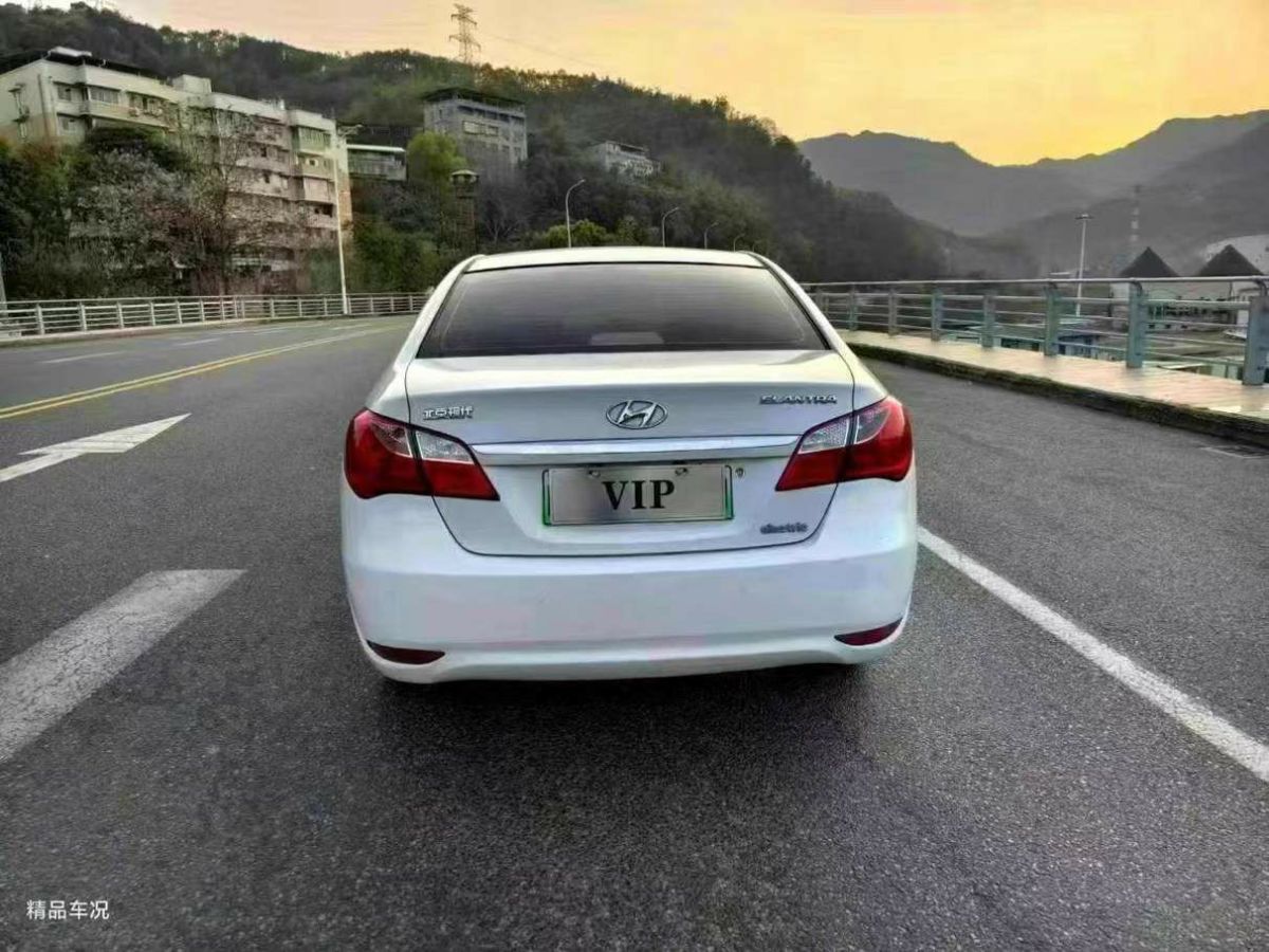 Hyundai Elantra EV 2019 #9 Hyundai Elantra EV 2019 car image #9