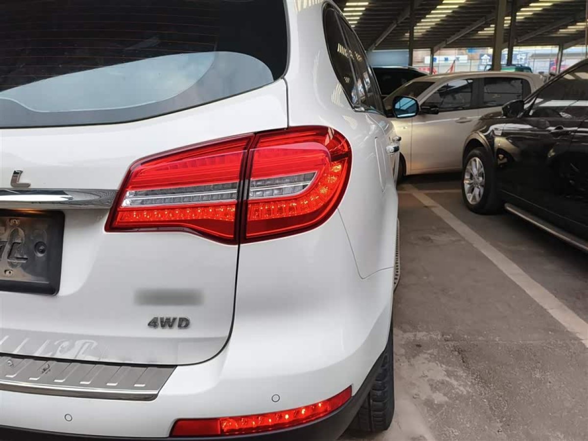 Haval H8 2017 изображение автомобиля #9