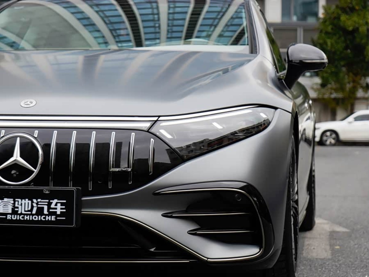 Mercedes-Benz EQS AMG 2024 imagen de coche #9