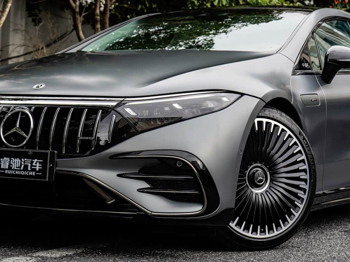 Mercedes-Benz EQS AMG 2024 imagen de coche #9