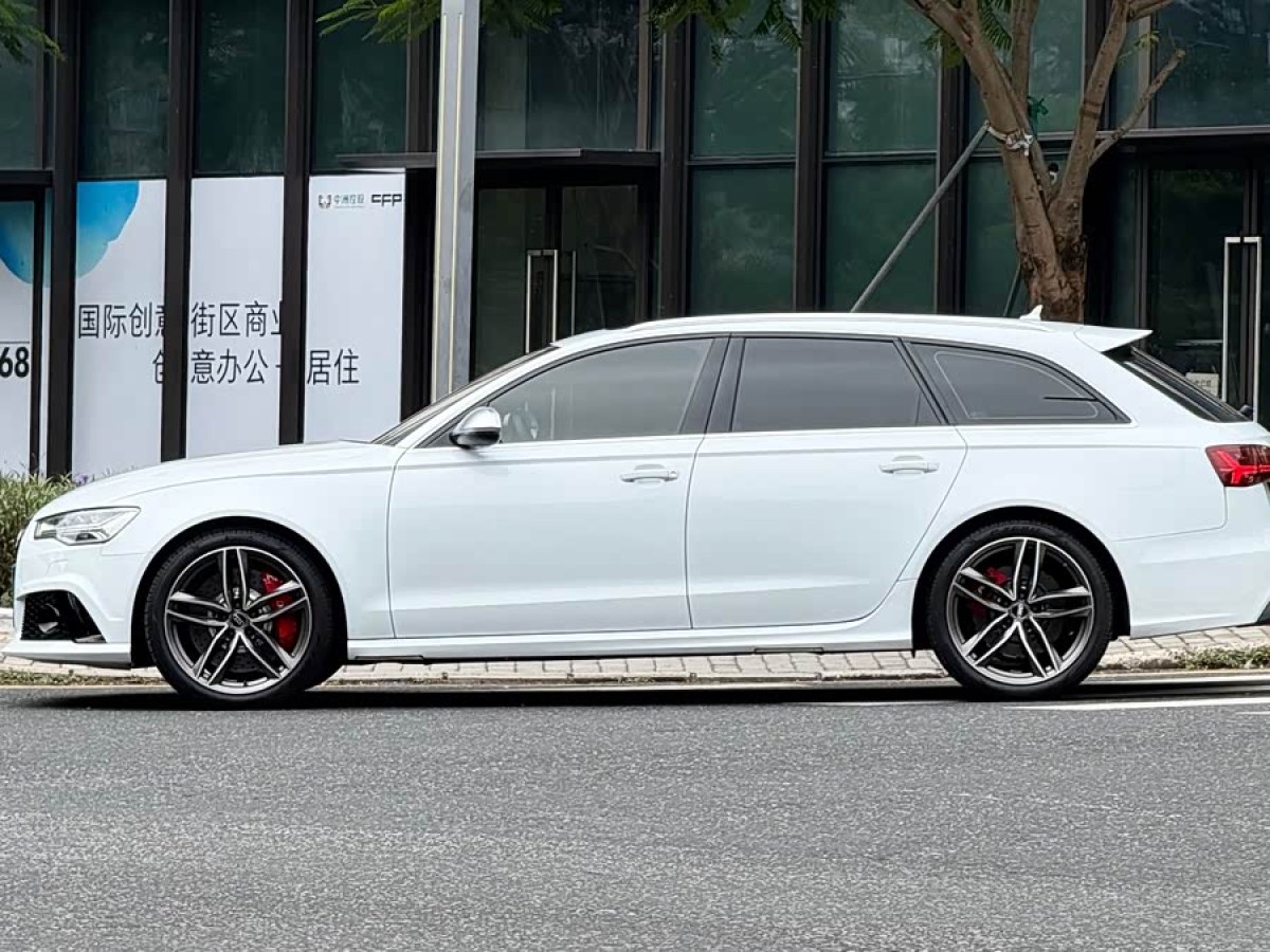 Audi RS 6 2017 صورة سيارة #9
