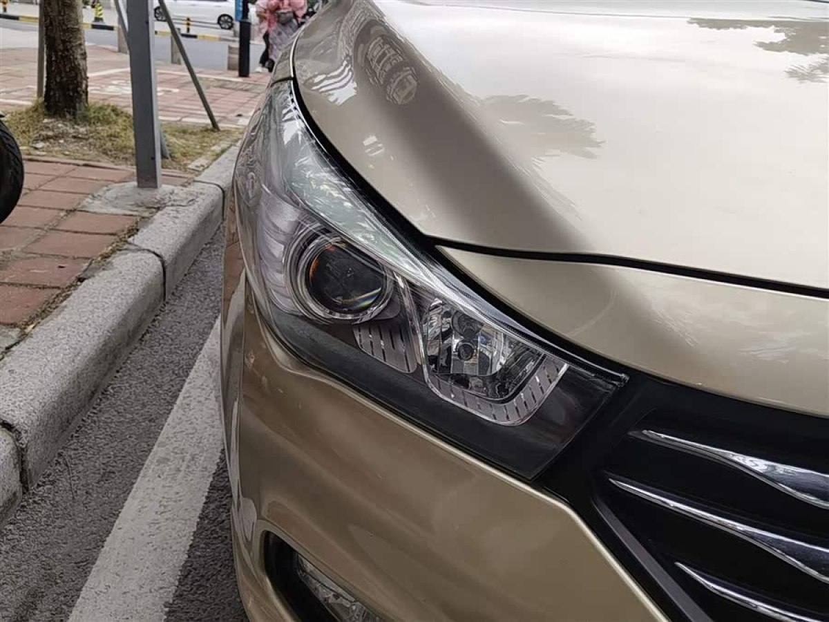 GAC Trumpchi GA3S 2015 #9 GAC Trumpchi GA3S 2015 car image #9