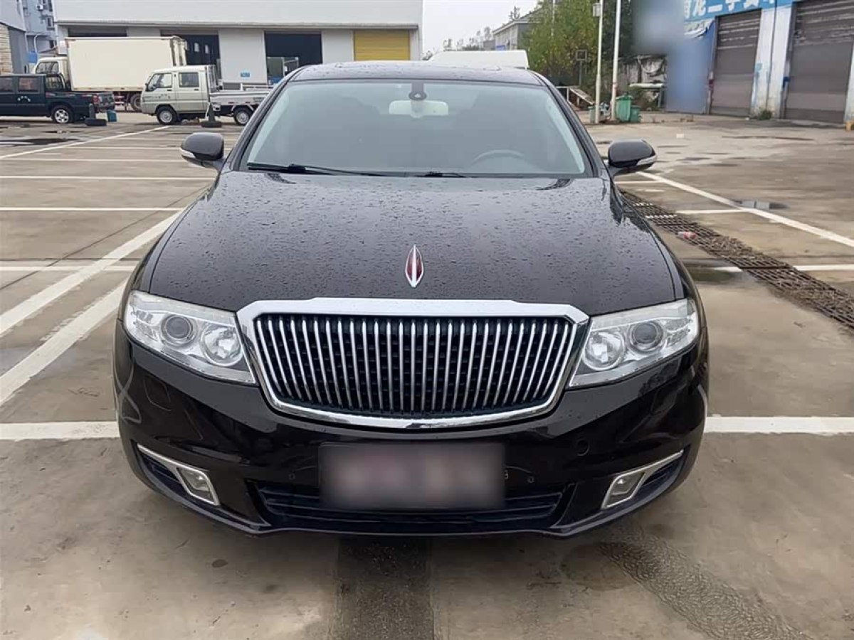 HongQi H7 2014 #9 HongQi H7 2014 car image #9