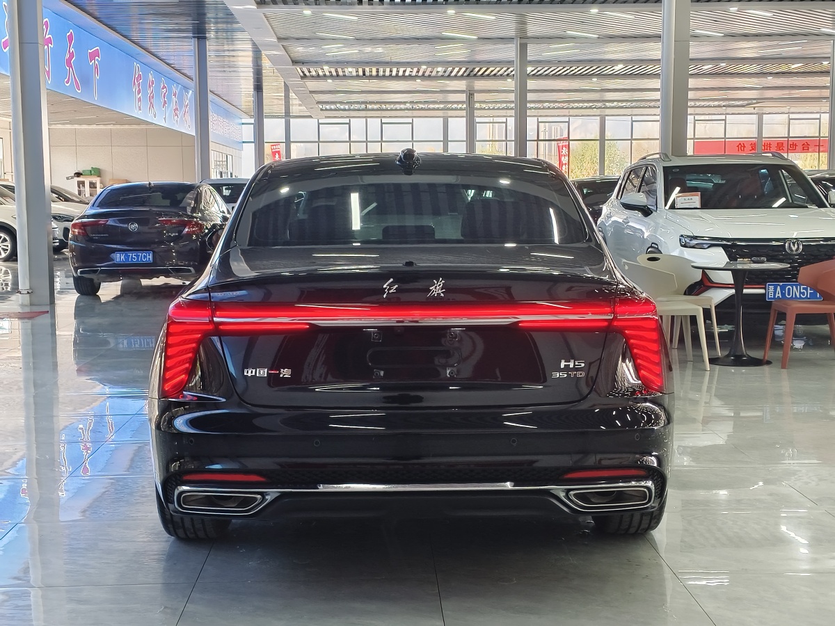 HongQi H5 PHEV 2025 car image #9