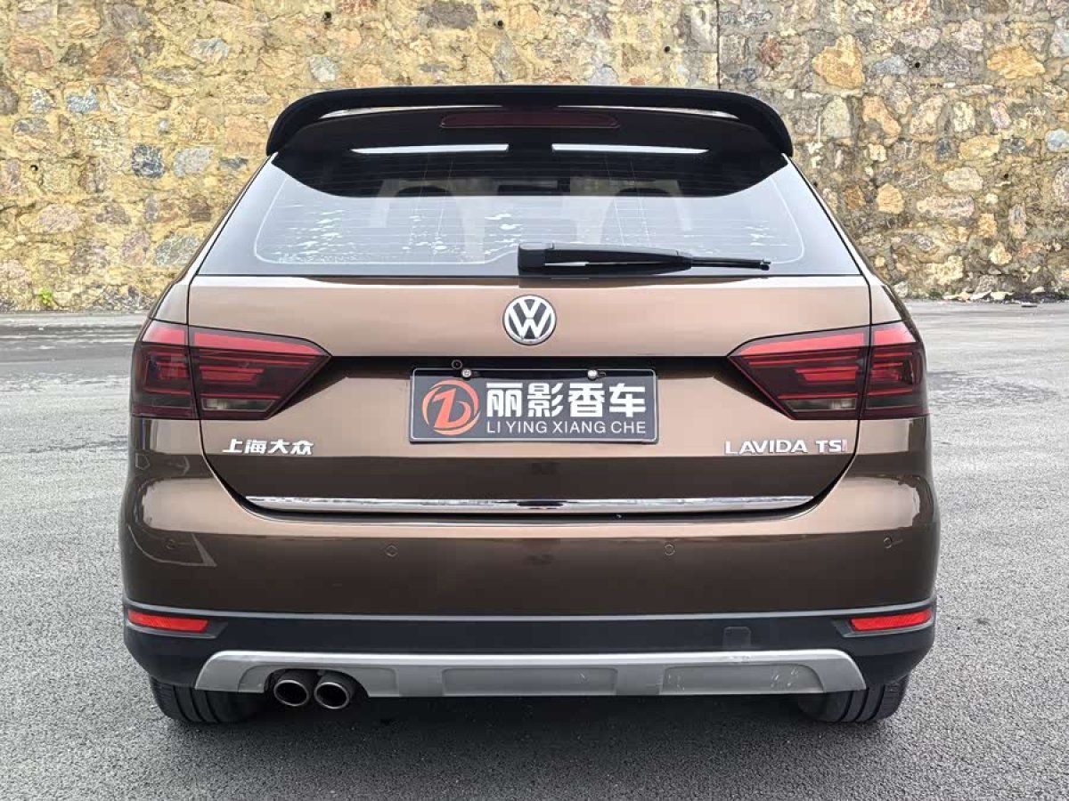 Volkswagen Cross Lavida 2014 immagine di auto #9