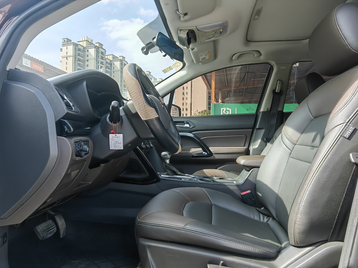 GAC Trumpchi GS4 2016 car image #9