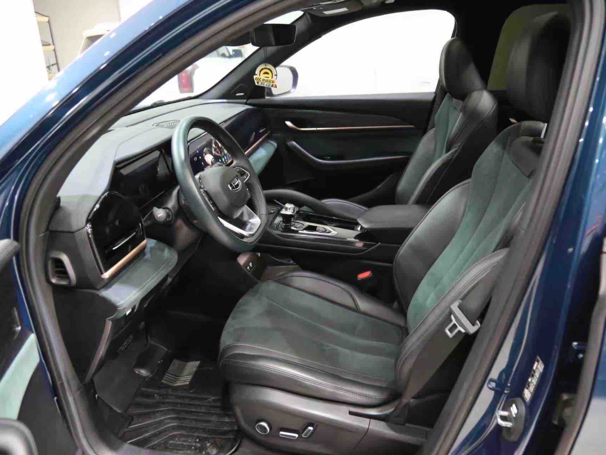 GEELY Tugella 2022 #9 GEELY Tugella 2022 car image #9