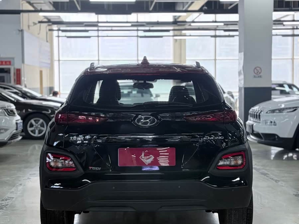 Hyundai ENCINO 2019 car image #9