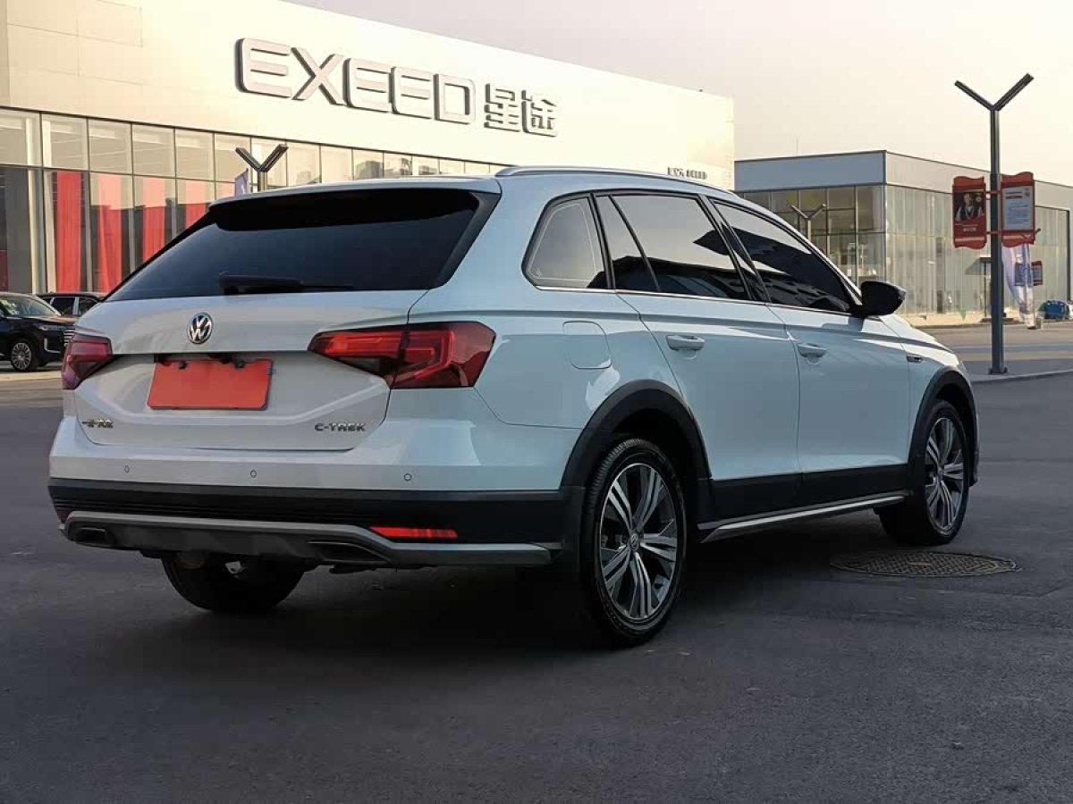 Volkswagen C-Trek 2020 immagine di auto #9