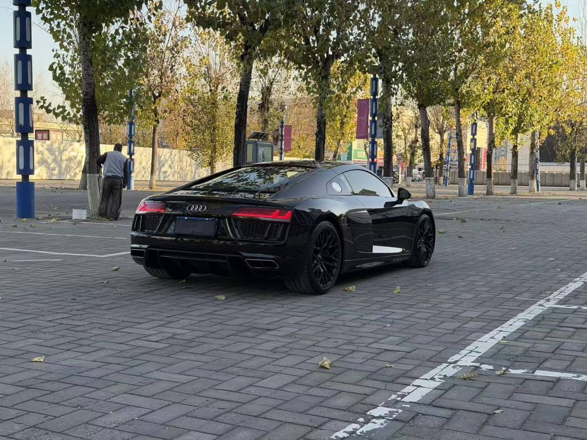 Audi R8 2018 #9 Audi R8 2018 изображение автомобиля #9