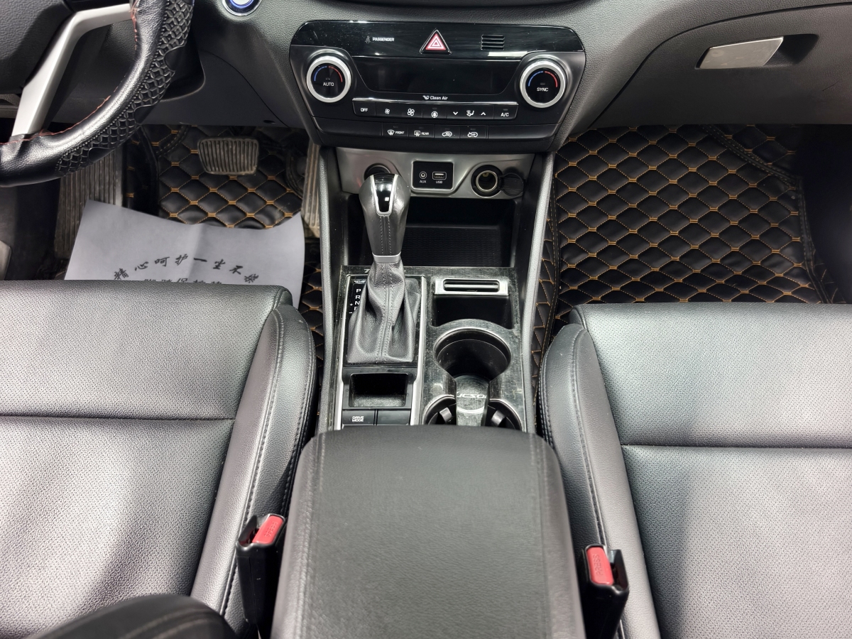 现代 途胜 2017 汽车图片 #9